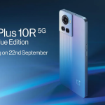 وان پلاس گوشی ۱۰R 5G Prime Blue Edition را در تاریخ ۲۲ سپتامبر عرضه می‌کند