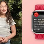هشدارهای ضربان قلب اپل واچ باعث تشخیص سرطان یک دختر ۱۲ ساله شد